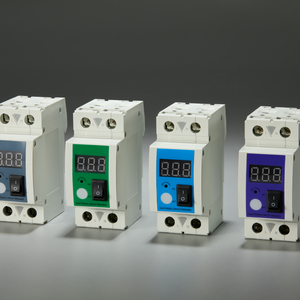 Hệ thống giám sát điện điện áp thấp bảo vệ rò rỉ dư hiện tại Relay ngắt mạch ổn định - Product Image 5