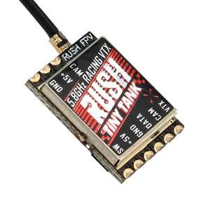 Nano VTX TINY de 48 Canales y 350mW con Placa de Expansión LED para Drones RC de Carreras Tipo Toothpick Whoop - Product Image 2