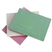 Plaque de plâtre régulière de 9,5 mm, ignifuge, pour plafond et cloison intérieurs