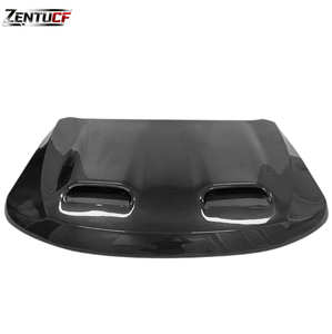 Nuovo Cofano in Fibra di Carbonio per Jeep Grand <span class=keywords><strong>Cherokee</strong></span> 2014-2023, Stile SRT, Installazione a Bullone, Bulloni Inclusi - Montaggio Universale - Product Image 2