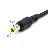 12V 24V AC DC Netzteil Auto Zigaretten anzünder Adapter Ladekabel 90 Grad Netz kabel DC Stecker 5,5mm 2,1mm Ciga Kabel