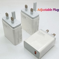Chargeur Super Rapide de Haute Qualité 120W/90W/67W/33W Prise EU GaN Cargador avec Câble Type C 6A pour Xiaomi Redmi 120W Turbo Charger