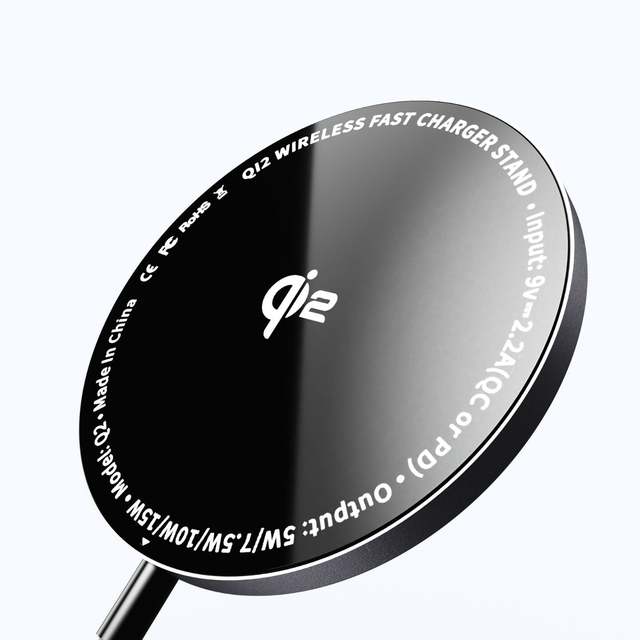 X-ONE Q2 Certified 15W Magnetic Wireless Charger Magnetic Compatible Fast Charging for iPhone 15/14/13 and AirPods Pro