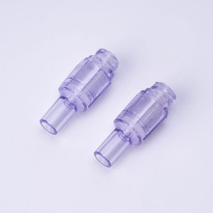 PC + mabs โปร่งใสทางการแพทย์ได้รับการรับรองมาตรฐาน ISO 13485เข็มเชื่อมต่อที่เป็นกลางสำหรับโรงพยาบาลและการใช้ในทางการแพทย์ - Product Image 3