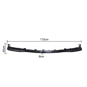 Kits de Carrocería de Fibra de Carbono, Alerón Inferior Estilo H3, Divisor de Parachoques Delantero para Lexus IS250 2005-2008 - Product Image 2