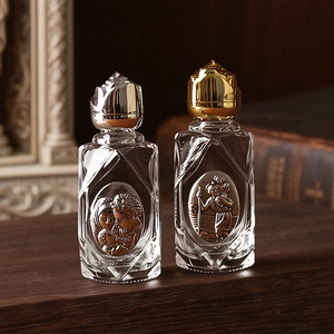 Botella <span class=keywords><strong>de</strong></span> Agua Bendita con Incrustaciones <span class=keywords><strong>de</strong></span> Diamantes en Forma <span class=keywords><strong>de</strong></span> Diamante <span class=keywords><strong>de</strong></span> 15 ml con Tapa <span class=keywords><strong>de</strong></span> Rosa <span class=keywords><strong>de</strong></span> la <span class=keywords><strong>Virgen</strong></span> <span class=keywords><strong>de</strong></span> Fátima para Bautizo, Botella <span class=keywords><strong>de</strong></span> Vidrio Envasada Individualmente - Product Image 3