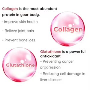 Gummies de beauté blanchissantes de haute qualité avec L-Glutathion et collagène, saveur fruitée, pour femmes - Product Image 3