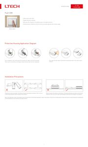 Controller LED AC-DC LM-240-24-G1A2 con NFC, Alimentatore Programmabile a Comando Completo, Driver a Tensione Costante 0-10V - Product Image 4