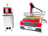 Approvisionnement d'usine SMARTECH meilleur prix 132 ATC CNC routeur CNC sculpture sur bois Machine de découpe maquina de talla de madera cnc