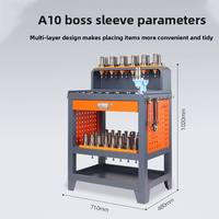 Table auxiliaire pour centre d'usinage CNC, support de changeur d'outils BT30/BT40, capacité de charge 300 kg