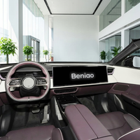 ChangAn EZ-60 SUV Listrik Kabin Luas 5 Kursi Kursi Zero Gravity Penggerak Roda Belakang Pengisian Daya Ultra-Cepat Mobil Bekas 2024 Kiri