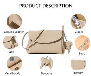 3333 <span class=keywords><strong>G</strong></span>- SHINEERA 2026 Bolso de Hombro de Cuero Genuino de Vaca de Lujo, Bolso Hobo Minimalista, Bolso de Media Luna con Cremallera - Product Image 2
