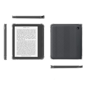 Funda Transparente de TPU Suave para Kobo <span class=keywords><strong>Clara</strong></span> Colour de 6 Pulgadas, Cubierta para Libro Electrónico a Prueba de Golpes con Cuatro Esquinas con Amortiguación de Aire y Opción de Soporte para Lápiz - Product Image 6