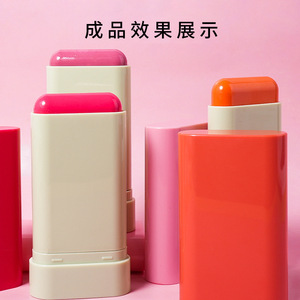 OEM ODM Vente <span class=keywords><strong>de</strong></span> gros Crème solaire 20g blush stick Correcteur Maquillage Crème solide vide Pot en plastique - Product Image 5