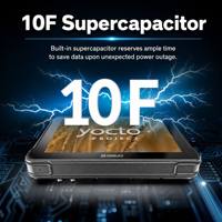 Nouvelle tablette PC industrielle BT 4G/Wi-Fi IP67 étanche 1,6 GHz 10,1 pouces capacitif 1000 Nits Yocto Linux 2 Go/4 Go 16 Go/64 Go