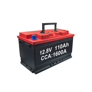 <span class=keywords><strong>110Ah</strong></span> 대용량 자동차 배터리 12V 자동차 시동 배터리 1600A LiFePO4 자동차 배터리 - Product Image 1