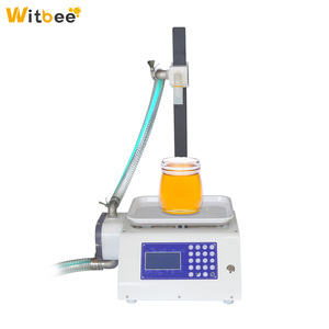 Remplisseuse automatique à entraînement électrique pour huile Pièces de qualité alimentaire en acier inoxydable Support en alliage d'aluminium à faible bruit pour tabac - Product Image 2