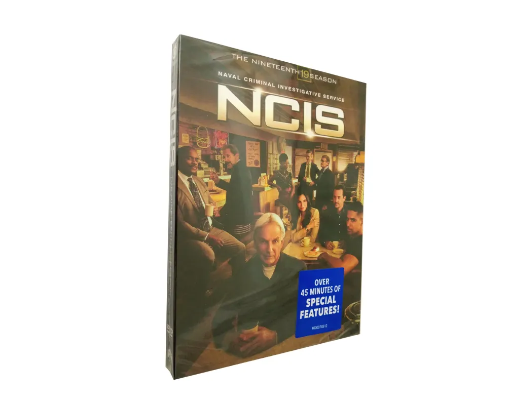 NCIS Naval Criminal Investigative Service Season 19 5discs wholesale dvd printing dvd movies tv series free shipping
