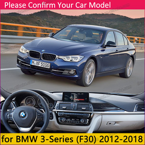 BMW3シリーズF302012-2018ダッシュボードカバーサンシェードパッド滑り止めマットカーペットラグ318i320i 325i328i用カーダッシュボードマット - Product Image 4