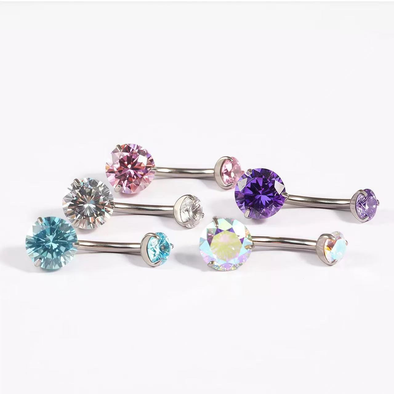 How to Know If Your Belly Button Is Suitable for a Navel Piercing – QIAO Crystal