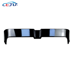 ABS <span class=keywords><strong>Oettinger</strong></span> Style voiture coffre arrière toit Spoiler aile botte lèvre pour Volkswagen <span class=keywords><strong>Golf</strong></span> <span class=keywords><strong>R</strong></span> Line GTI TCR GTD GTE MK7 MK7.5 2015-2020 - Product Image 2