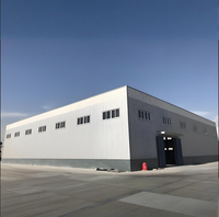 Entrepôt préfabriqué en acier, structure en acier, entrepôt américain, produits d'entreposage, bâtiment d'entreposage préfabriqué en acier