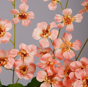 Flor Artificial de Plástico de Alta Calidad Hecha a Mano, Estilo Europeo, Tipo Trompeta, para Bodas y San Valentín - Product Image 3