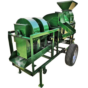 Hiệu suất cao lớn pto DIESEL lúa mì kê lúa Miến đậu Ngô thresher Ngô-cối - Product Image 3