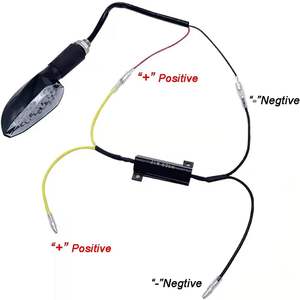Résistance de charge <span class=keywords><strong>LED</strong></span> Greluma 4 pièces 21W 6ohm pour mini-indicateurs <span class=keywords><strong>LED</strong></span> SMD, fréquence de clignotement droite - Product Image 4