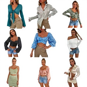 Liquidación de Ropa de Mujer al por Mayor, Vestidos Casuales, Camisetas, Paquetes Mixtos, Entrega Aleatoria, Origen CN/GUA, Todas las Tallas - Product Image 1