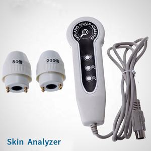 Equipo Analizador de pelo portátil para salón de belleza, pantalla <span class=keywords><strong>HD</strong></span> de 9 pulgadas, negro, máquina analizadora Facial, escáner de piel para salón de belleza - Product Image 4