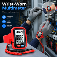 Multimeter Gelang Profesional K8 2026 Terbaru, Pengukur Tegangan AC DC, Ohm, Kapasitansi, Penguji Listrik, Hands-free, Data Hold