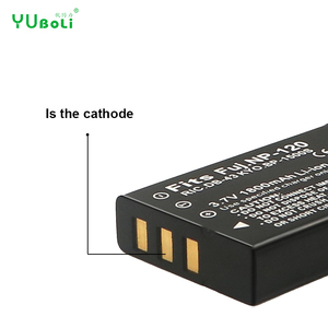 Batería de Cámara de 1800mAh Compatible con Fujifilm NP-120 NP120, Ricoh DB-43 DB43, Kyocera <span class=keywords><strong>Contax</strong></span> BP-1500S BP1500S - Product Image 6