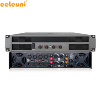 Amplificateur audio professionnel 2/4 canaux 200-1000W 8Ω Classe AB/H, faible THD, SNR élevé, rack 2U pour système de sonorisation DJ et scène
