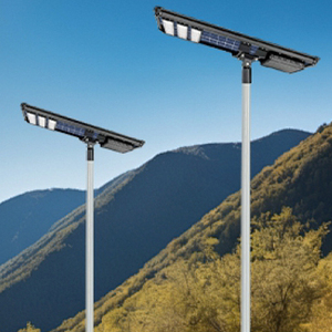 Lámpara de Calle LED de Alta Potencia <span class=keywords><strong>para</strong></span> Exteriores, Alimentada por CA, IP65 Impermeable, Perfil de Aluminio, Diseño Integrado Todo en Uno - Product Image 2