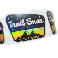 Etiquetas Adhesivas Personalizadas para Botellas de Bebidas, Impresión Dorada Brillante, Resistentes al Agua, Metálicas, para Vino, Cerveza, Whisky, Café