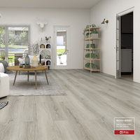 Neues Design Europäischer Stil Vinyl-Planken-Bodenbelag Holzoptik LVT Wasserdicht Umweltfreundlich Innenbereich Luxus-Vinylfliesen für Wohnzimmer