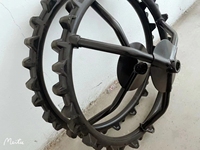 Roues de repiquage de riz, SPW48C