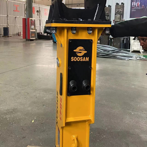 Martillo hidráulico SOOSAN-Modelo SB 43 tipo caja adecuado para mini excavadoras, retroexcavadora, SKID STEER LOADER mini Pelle - Product Image 5