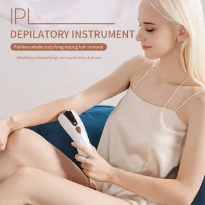 Handheld Ipl Hair Removal Device Home Use Portable Body Leg Armpit 999,999 Flashes Handset Ipl Hair Removal
