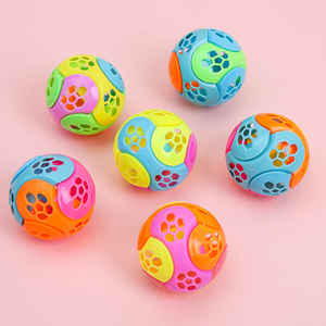 ลูกบอลพลาสติกกลวงประกอบ DIY ของเล่นปริศนาสำหรับเด็กอายุ5ถึง8ปีทำแบรนด์ QF Zhejiang - Product Image 2
