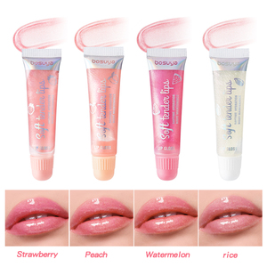Brillo Labial Hidratante con Sabor a Frutas y Cambio de Temperatura, Lápiz Labial Humectante Cálido + <span class=keywords><strong>Aceite</strong></span> Labial Perlado, Paquete de 2 - Product Image 6