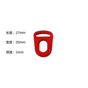 Boucle de corde de tente en alliage d'aluminium Xingda, longueur 42 mm, largeur 15 mm, accessoire de camping en plein air - Product Image 3