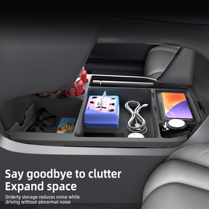 Organizador de Consola Central Inferior de Silicona para el Interior del Automóvil, para <span class=keywords><strong>Toyota</strong></span> <span class=keywords><strong>Sienna</strong></span> - Product Image 4