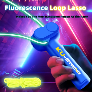 Fun Propeller Rope Thruster Rope Launcher Toy Without Battery Parent-child Interaction Leisure and <b>Puzzle</b> <b>Games</b> Toys - Product Image 2