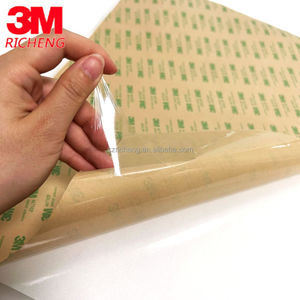 Cinta Adhesiva Acrílica Transparente de Doble Cara 3M 467MP 200MP, Resistente al Agua, Sí, Es Profesional - Product Image 4