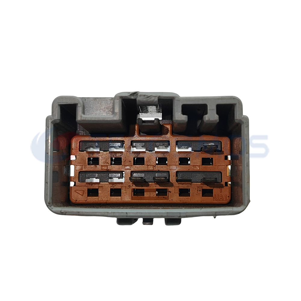Waterproof Wire Connector Cable Harness Automotive Enclosure Connector for BMW 12pin Male 7282-6467-40
