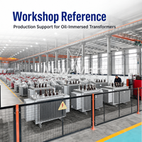 Transformador de Potencia Trifásico de 630 kVA y 20 kV, Sumergido en Aceite, ONAN, Transformador de Distribución IEC 60076, Proveedor Personalizado