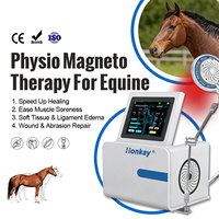 Máquina de Magnetoterapia Fisioterapéutica Equina, Dispositivo Veterinario para Caballos y Mascotas, Recuperación Muscular, Curación de Heridas Post-Entrenamiento, Alivio del Dolor