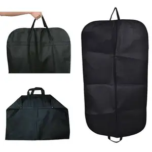 Friendly Cloth Men's Suit Cover With Zipper For Garment Storage Bags
